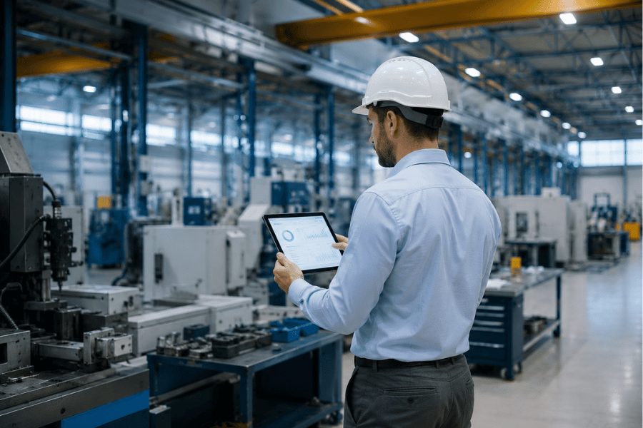 Energievertrag optimieren in der Industrie und im Gewerbe